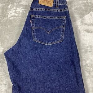 Levi's 560 Mens 36x32 Loose Fit Tapered Legs Vintage Y2K USA Made 2002